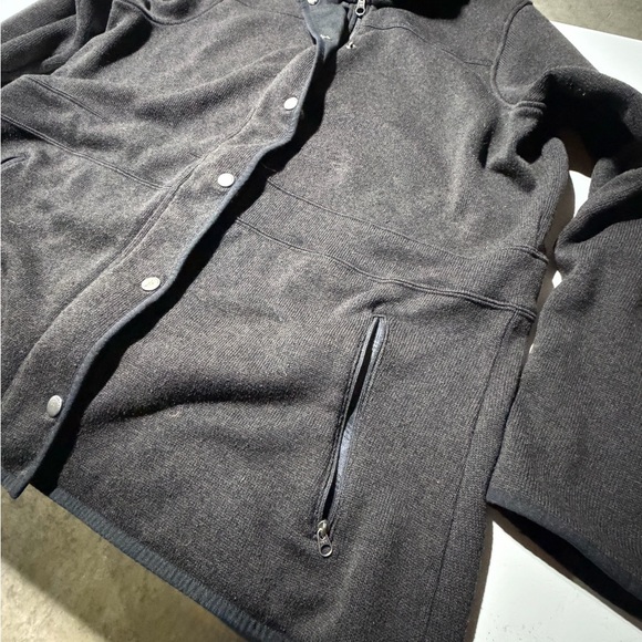 Eddie Bauer Gray Utility Jacket - Picture 2 of 8